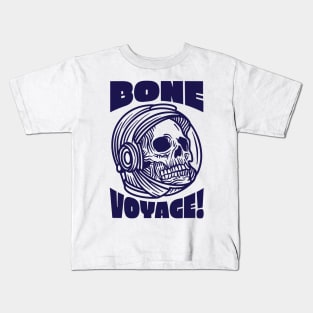 Space Bones Kids T-Shirt